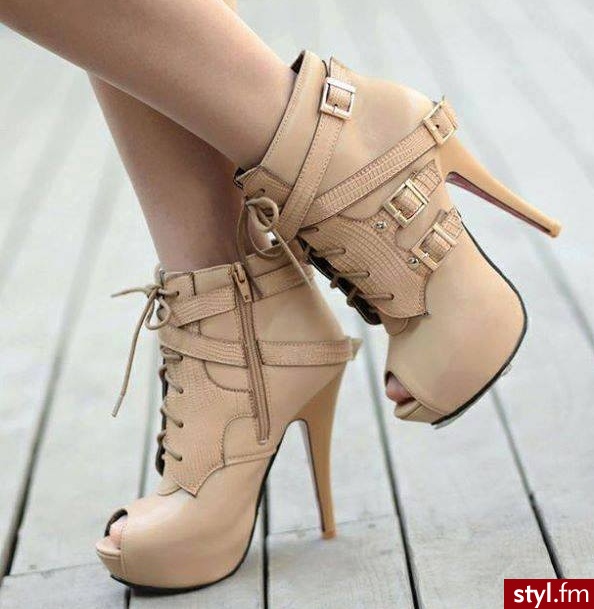 Botki Buty Moda