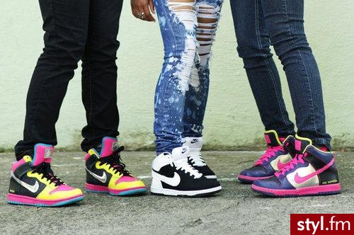 Sportowe Buty Moda