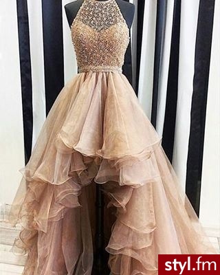 Wieczorowe Sukienki Moda