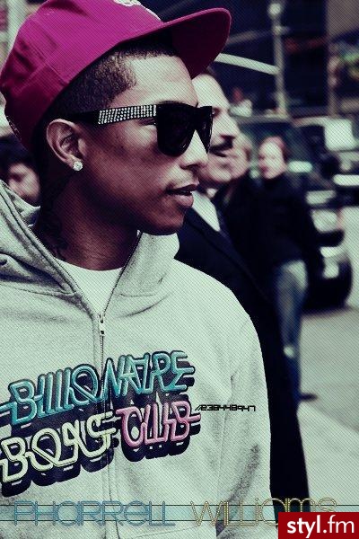Pharell Williams - Pozostałe Ciuchy Moda