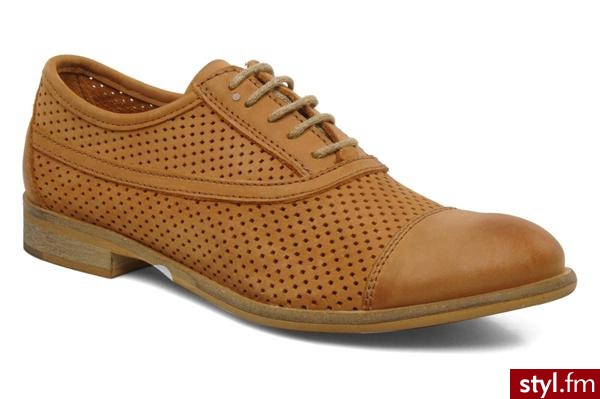 Marc O’Polo BUTY SZNUROWANE ELIA BY MARC O’POLO (Brązowy) - Pozostałe Buty Moda