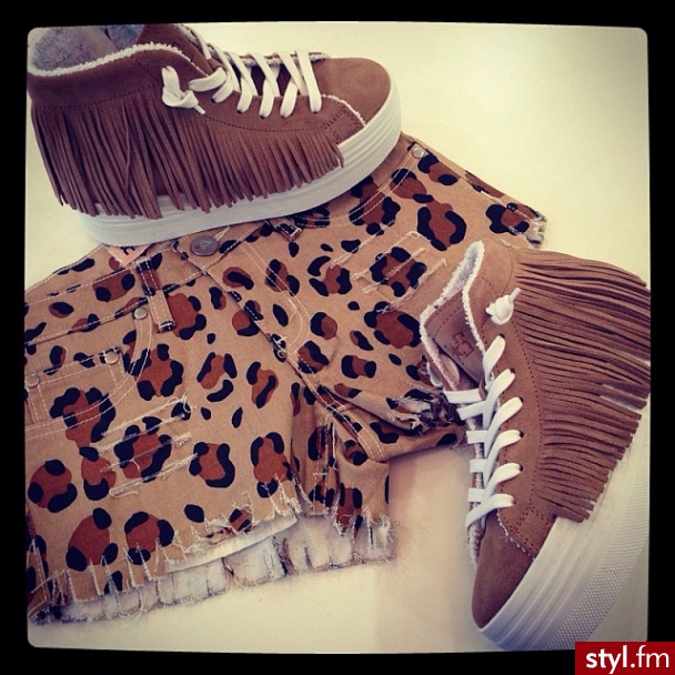 Trampki Buty Moda