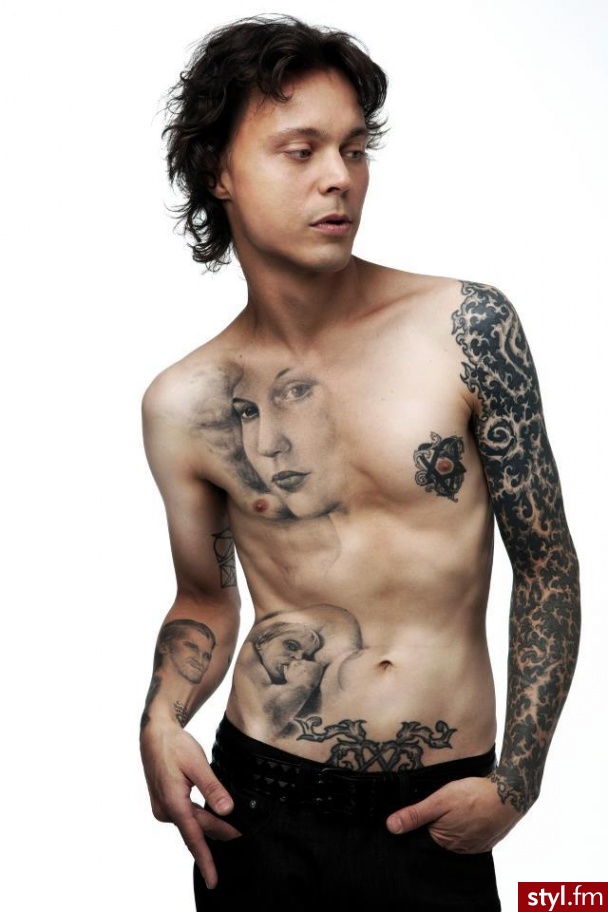 Ville Valo <3 - Tatuaże