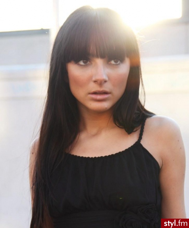 Średnie Fryzury
