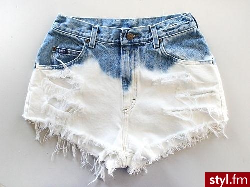 Szorty Spodnie Moda