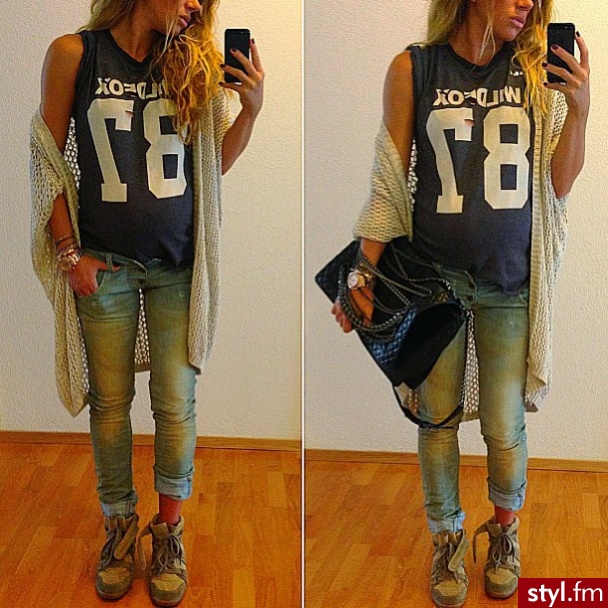 Moda uliczna Inne Moda
