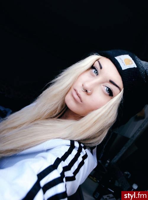 Długie - Blond Rozpuszczone Proste Na co dzień Długie Fryzury