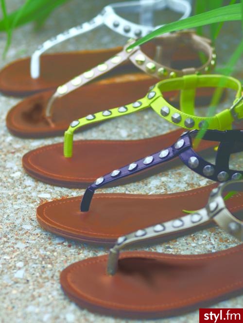 Sandały Buty Moda