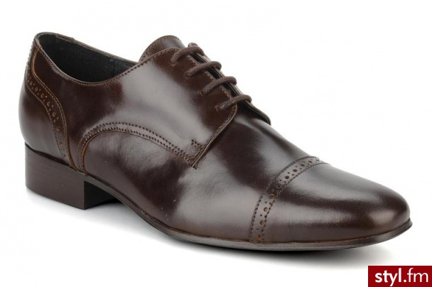 Georgia Rose BUTY SZNUROWANE DATU BY (BRĄZOWY) (Brązowy) - Pozostałe Buty Moda