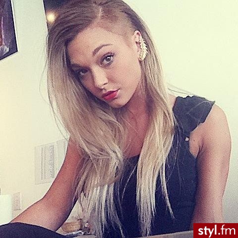 Blond Rozpuszczone Proste Na co dzień Długie Fryzury