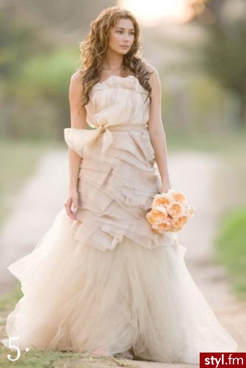 piękna :) - Suknie ślubne Ślub Moda