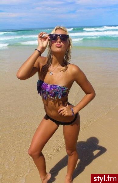 Na plażę Bielizna Moda