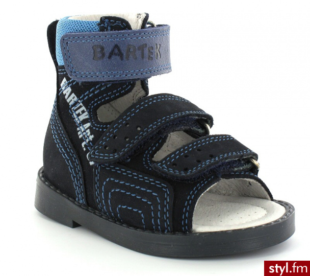 Bartek Sandały dziecięce profilaktyczne (51269/383) - Sandały Buty Moda