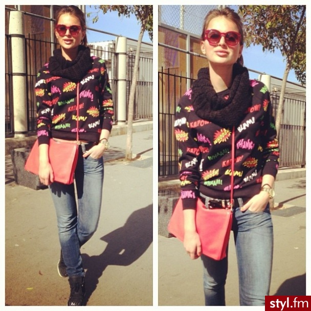 Moda uliczna Inne Moda