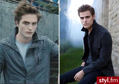 Który wdł was jest lepszym wampirem Stefan Salvatore czy Edward Cullen ?:)
Paul Wesley vs Robert Pattinson ? - Średnie Męskie Fryzury