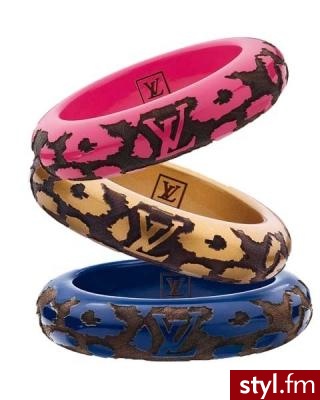 bransoletki. Vuitton - Pozostałe Dodatki Moda