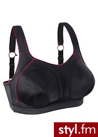 Bonprix Biustonosz sportowy LEVEL 4 907221_21960 - Biustonosze Bielizna Moda