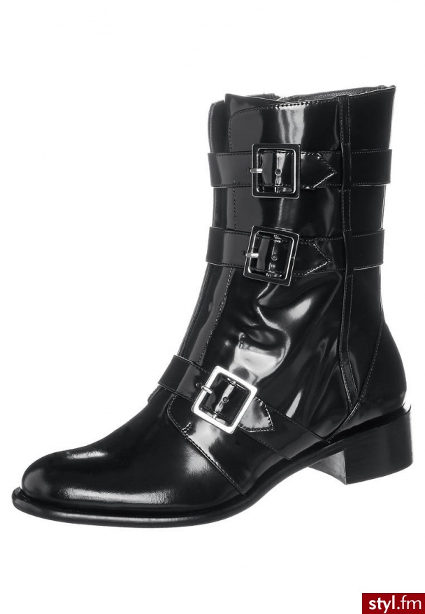 Rachel zoe JONI Botki czarny (V7440) - Botki Buty Moda