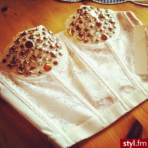 Gorsety Bielizna Moda