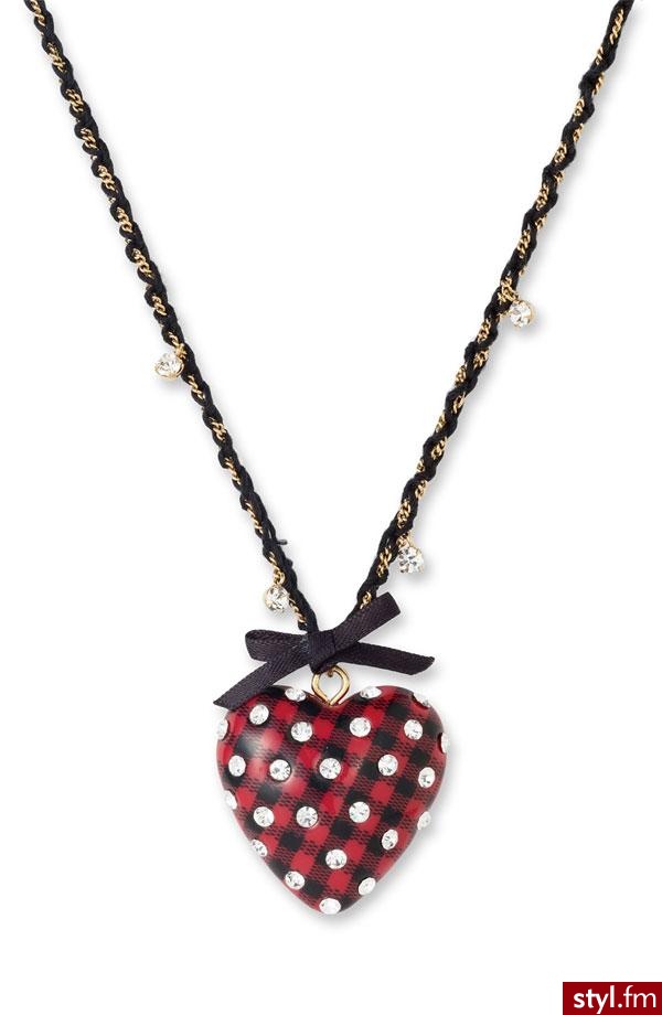 Betsey Johnson - 140$ - Pozostałe Dodatki Moda