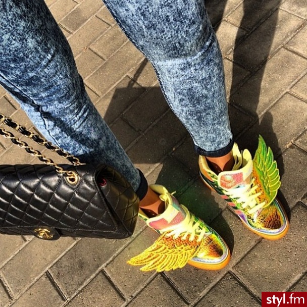 Sportowe Buty Moda