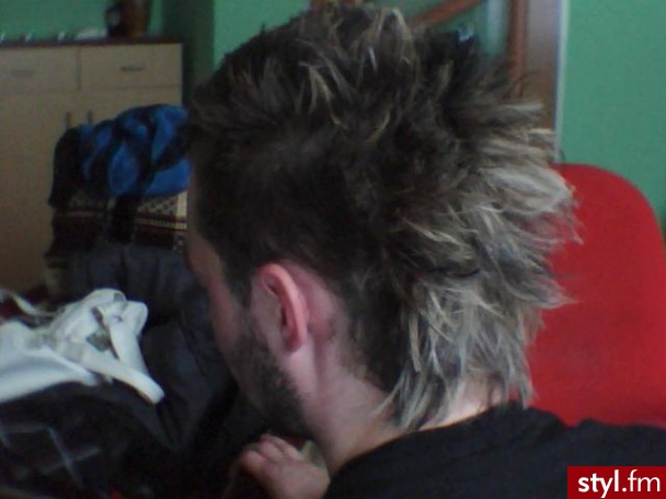 Punk Rock Alternatywne Średnie Fryzury