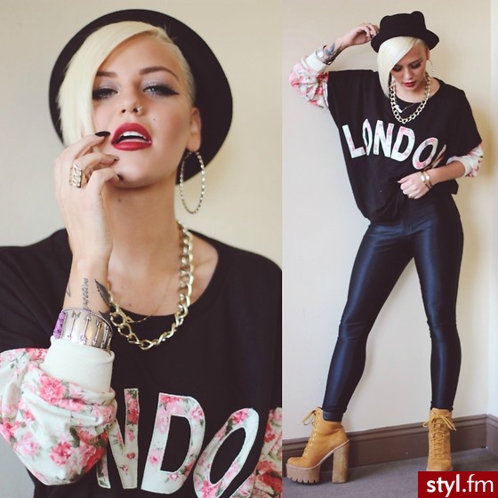 Moda uliczna Inne Moda