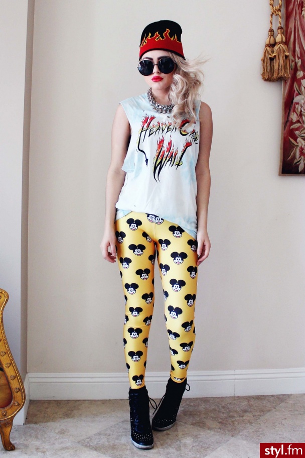 Moda uliczna Inne Moda
