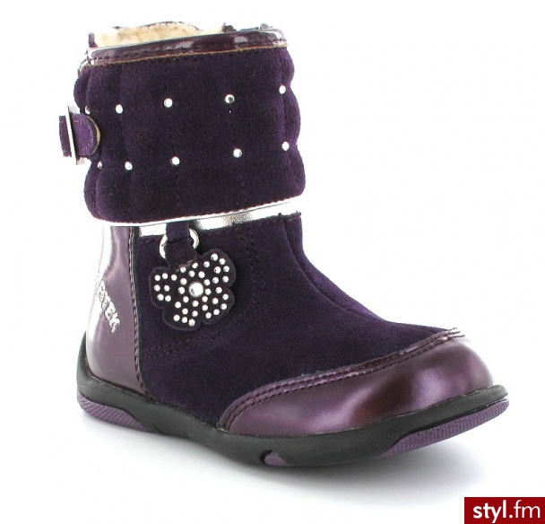 Bartek Kozaki zimowe dziecięce (11958/076) - Kozaki Buty Moda