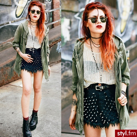 Moda uliczna Inne Moda