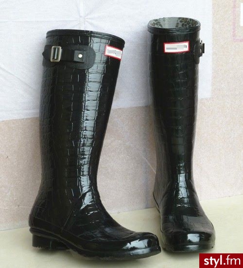 Kalosze Buty Moda