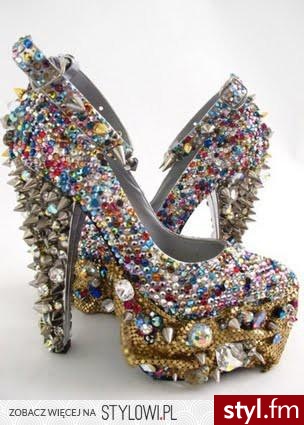 Szpilki Buty Moda