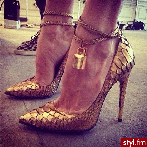 Szpilki Buty Moda