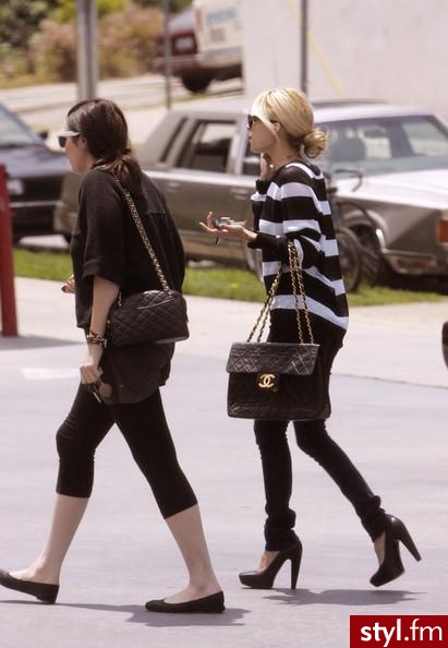 Nicole Richie - Moda uliczna Inne Moda