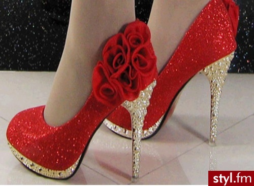Szpilki Buty Moda