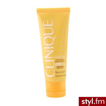 Clinique Ochronny krem do twarzy Sun SPF40 Face Cream UVA/UVB 50 ml - Emu Buty Moda