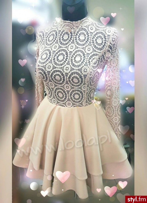 Wieczorowe Sukienki Moda