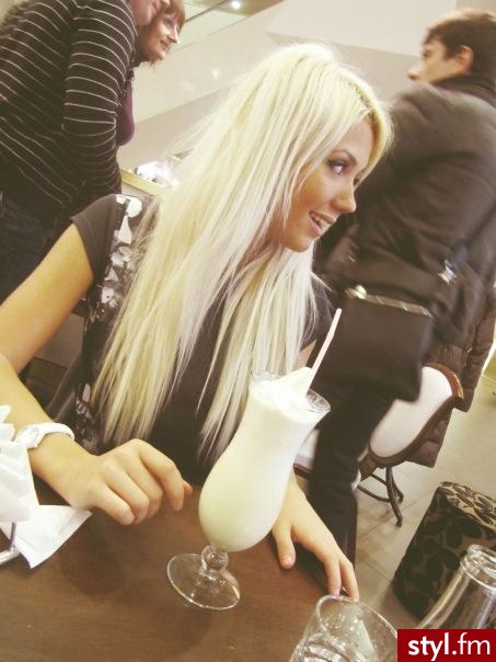 Blond Rozpuszczone Proste Na co dzień Długie Fryzury