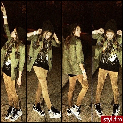 Zendaya Coleman - Moda uliczna Inne Moda