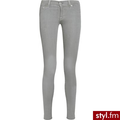 7 for all mankind The Skinny mid-rise legging-style jeans -... - Polyvore. Pobrano ze strony: http://www.polyvore.com/cgi/thing?id=21483449 - Pozostałe Ciuchy Moda