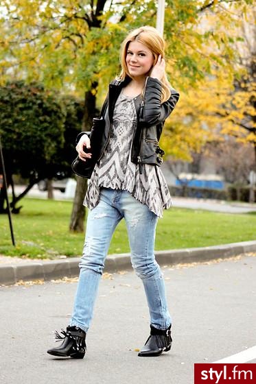 Moda uliczna Inne Moda