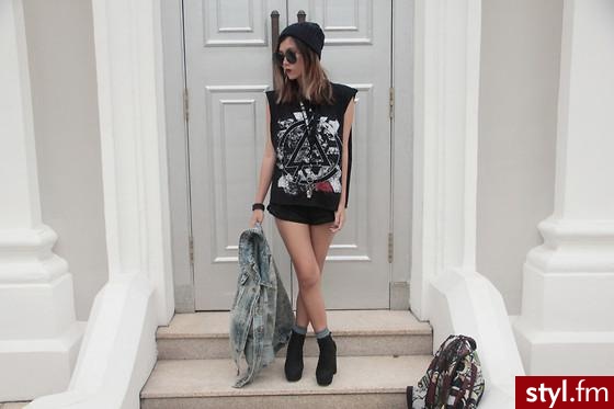 Moda uliczna Inne Moda