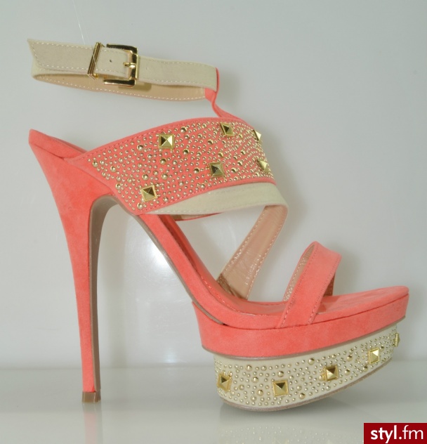 Sandały Buty Moda
