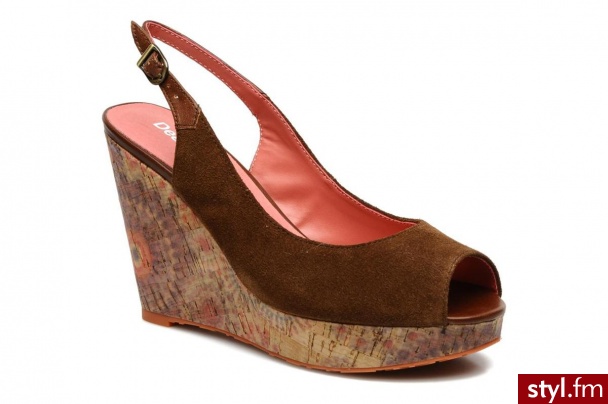 Desigual Koturny Telma by (Multikolor) - Koturny Buty Moda