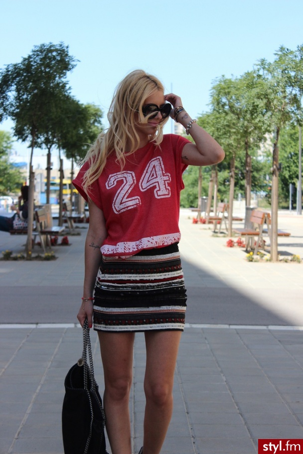 Moda uliczna Inne Moda