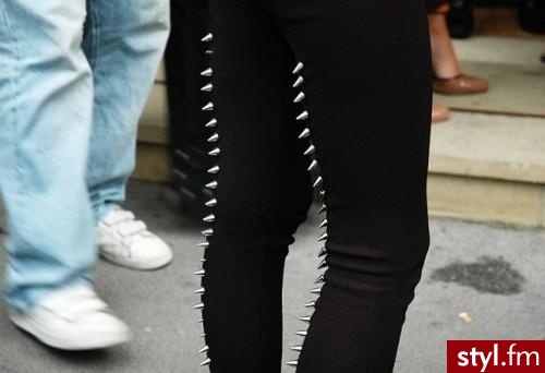 Spodnie Moda