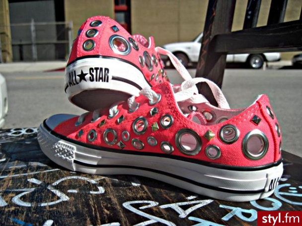 Trampki Buty Moda