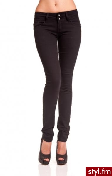 Jeansy Spodnie Moda