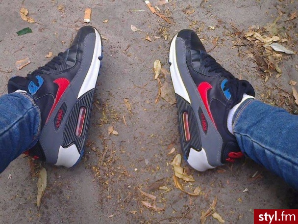 Sportowe Buty Moda