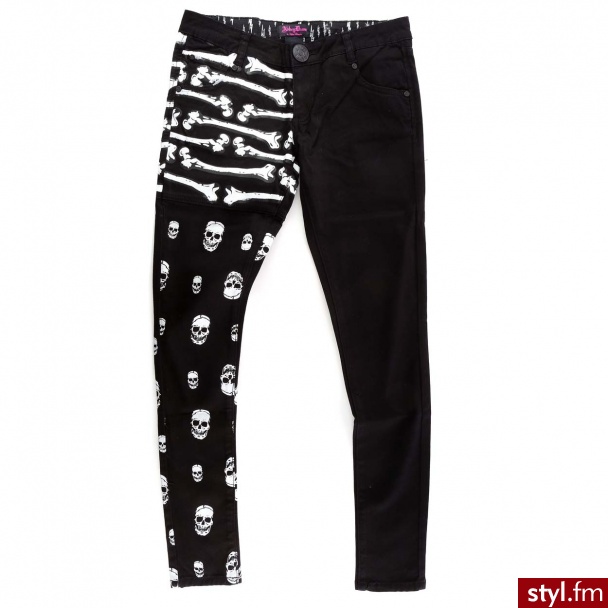 Jeansy Spodnie Moda